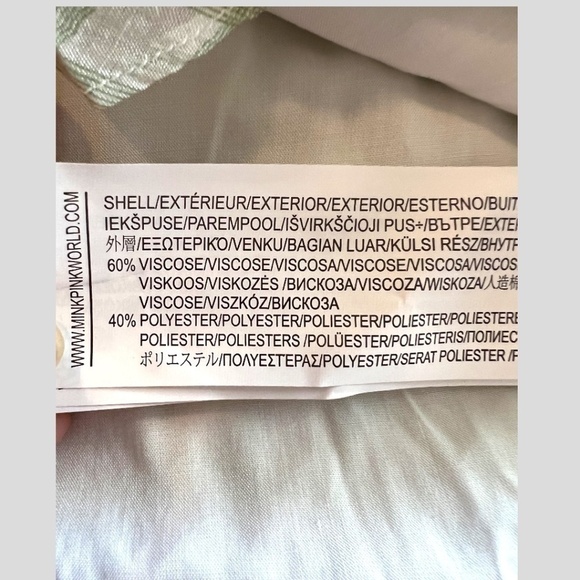 NWT MINKPINK Oxley Pleated Ruffled Mini Skirt in Jade/XL - Picture 12 of 16